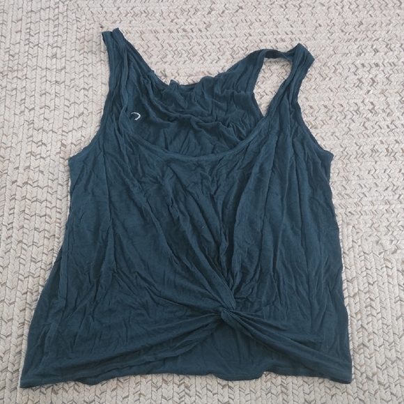 ZYIA Tops - Zyia Women's Sleeveless Swirl Tank